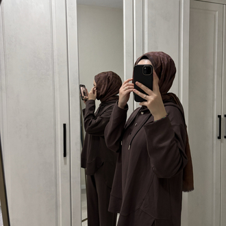 Oysho Kahverengi 2’li Takım