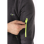 Polar Antrasit Yüksek Yakalı 3 Cep Fermuarlı Outdoor Slim Fit Kışlık Sweat