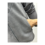 Polar Unıversal Antrasiti Standart Fit Tam Fermuarlı 3 Cepli Outdoor Dik Yaka Sweatshirt