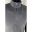 Polar Füme Günlük Rahat Yarım Fermuarlı Dik Yaka Tüylenme Yapmayan Outdoor Polar Sweatshirt