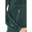 Polar Yeşıl Yüksek Yakalı 3 Cep Fermuarlı Outdoor Slim Fit Kışlık Sweat