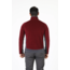 Polar Bordo Standart Fit Tam Fermuarlı 3 Cepli Outdoor Dik Yaka Sweatshirt