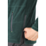 Polar Yeşıl Yüksek Yakalı 3 Cep Fermuarlı Outdoor Slim Fit Kışlık Sweat