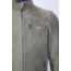 Haki Standart Fit Tam Fermuarlı Dik Yaka Polar Sweatshirt