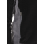 Polar Siyah Standart Fit Tam Fermuarlı 3 Cepli Outdoor Dik Yaka Sweatshirt 