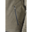 Polar Sıyah Haki Standart Fit Tam Fermuarlı 3 Cepli Outdoor Sweatshirt Renkli Kapüşonlu