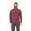 Polar Pembe Yüksek Yakalı 3 Cep Fermuarlı Outdoor Slim Fit Kışlık Sweat 
