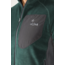 Polar Yeşıl Standart Fit Tam Fermuarlı 3 Cepli Outdoor Dik Yaka Sweatshirt