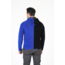 Polar Laci Mavi Standart Fit Tam Fermuarlı 3 Cepli Outdoor Sweatshirt Renkli Kapüşonlu