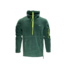 Polar Yeşıl Yüksek Yakalı 3 Cep Fermuarlı Outdoor Slim Fit Kışlık Sweat