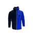 Polar Laci Mavi Standart Fit Tam Fermuarlı 3 Cepli Outdoor Sweatshirt Renkli Kapüşonlu