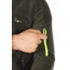 Polar Haki Yüksek Yakalı 3 Cep Fermuarlı Outdoor Slim Fit Kışlık Sweat 