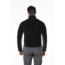 Polar Siyah Standart Fit Tam Fermuarlı 3 Cepli Outdoor Dik Yaka Sweatshirt 