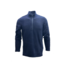 Polar Sweatshirt Lacıvert Yarım Fermar Fit Bato Yaka Anti-pilling Tüylenme Yapmayan Soğuk Geçirmez