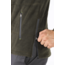 Polar Haki Yüksek Yakalı 3 Cep Fermuarlı Outdoor Slim Fit Kışlık Sweat 