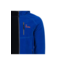 Polar Laci Mavi Standart Fit Tam Fermuarlı 3 Cepli Outdoor Sweatshirt Renkli Kapüşonlu
