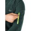 Polar Yeşıl Yüksek Yakalı 3 Cep Fermuarlı Outdoor Slim Fit Kışlık Sweat