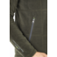 Polar Haki Yüksek Yakalı 3 Cep Fermuarlı Outdoor Slim Fit Kışlık Sweat 