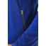 Polar Laci Mavi Standart Fit Tam Fermuarlı 3 Cepli Outdoor Sweatshirt Renkli Kapüşonlu