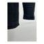Polar Siyah Günlük Rahat Yarım Fermuarlı Dik Yaka Tüylenme Yapmayan Outdoor Polar Sweatshirt