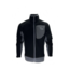 Polar Siyah Standart Fit Tam Fermuarlı 3 Cepli Outdoor Dik Yaka Sweatshirt 