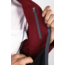 Polar Bordo Standart Fit Tam Fermuarlı 3 Cepli Outdoor Dik Yaka Sweatshirt