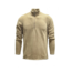 Polar Sweatshirt Bej Yarım Fermar Fit Bato Yaka Anti-pilling Tüylenme Yapmayan Soğuk Geçirmez 