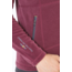 Polar Pembe Yüksek Yakalı 3 Cep Fermuarlı Outdoor Slim Fit Kışlık Sweat 