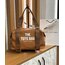 THE TOTE BAG KAHVE  SPOR KOL ÇANTASI 