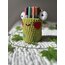 Aşk yanaklı frog pen holder