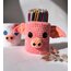 Pink Pig Yorkshire Pen Holder