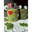 Aşk yanaklı frog pen holder