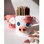 White Pig Pen Holder