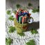 Aşk yanaklı frog pen holder