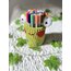 Aşk yanaklı frog pen holder