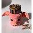 Pink Pig Yorkshire Pen Holder