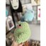 Asparagus green frog