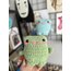 Asparagus green frog