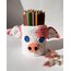 White Pig Pen Holder