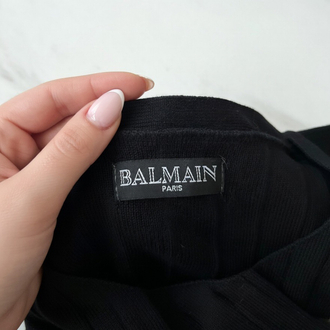 BALMAIN SET - SİYAH