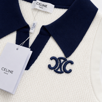 CELINE-TOP WHİTE