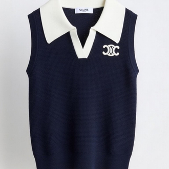 CELINE-TOP NAVY