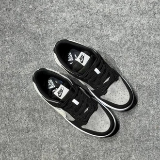 NIKE DUNK LOW BLACK GREY