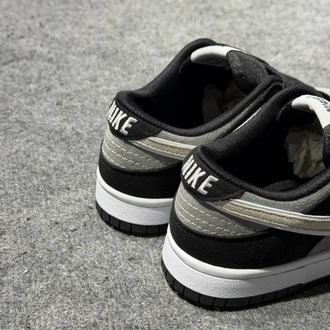 NIKE DUNK LOW BLACK GREY