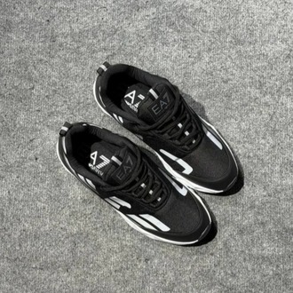 EA7 EMPORIO ARMANI ULTIMATE C2 COMBAT SİYAH BEYAZ