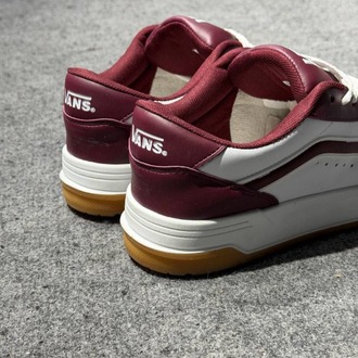 VANS HYLANE BEYAZ BORDO