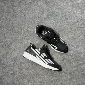 EA7 EMPORIO ARMANI ULTIMATE C2 COMBAT SİYAH BEYAZ