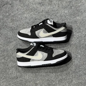 NIKE DUNK LOW BLACK GREY