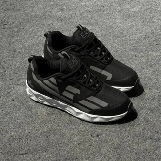 EA7 EMPORIO ARMANI ULTIMATE C2 COMBAT SİYAH BEYAZ