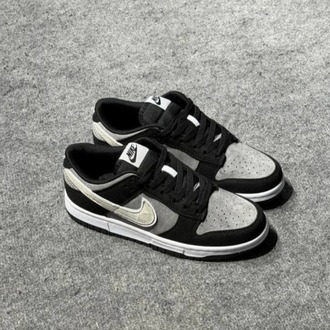 NIKE DUNK LOW BLACK GREY